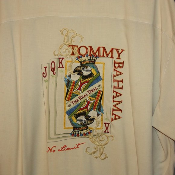 XXL tommy Bahama silk casual button down - Picture 1 of 5